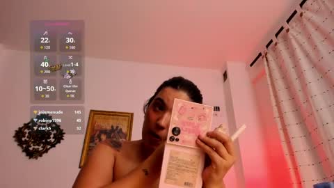 Veronica Gills online show from April 5, 12:09 am