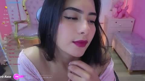 Snapshot of victoria_hernandez_t chatting on October 3, 2:00 pm Victoria online show from October 3, 2:00 pm