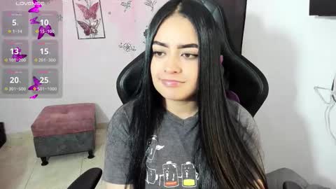 Daniela online show from October 18, 2:14 am