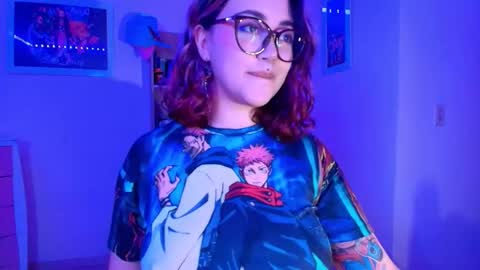 violet online show from November 12, 2:42 am