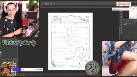 Curly the Coin Operated Toy online show from November 4, 11:10 pm