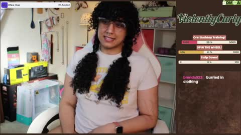 Curly the Coin Operated Toy online show from February 28, 11:12 pm