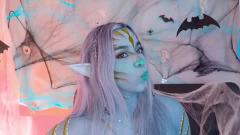 Violeta online show from October 18, 5:04 pm