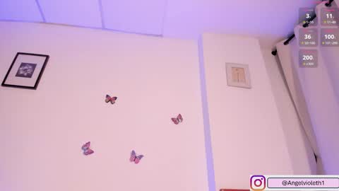 Violeth online show from October 1, 11:53 pm