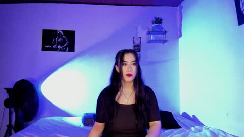 Snapshot of violetsalvatore chatting on January 2, 5:57 am Violet salvatore online show from January 2, 5:57 am