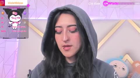 Violeta  online show from February 17, 9:32 pm