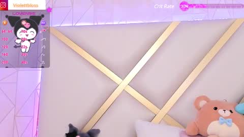 Violeta  online show from February 4, 9:20 pm