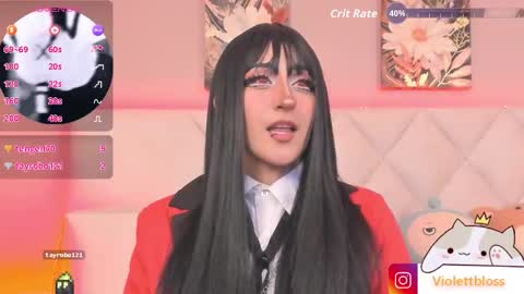 Violeta  online show from September 27, 4:19 am