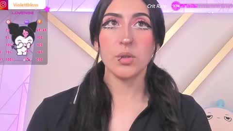 Violeta  online show from February 18, 9:20 pm