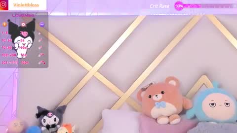 Violeta  online show from February 7, 9:37 pm