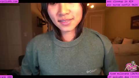 follow me on twitter violishh and ig violishh  online show from February 20, 6:19 am