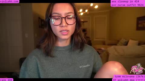 follow me on twitter violishh and ig violishh  online show from February 20, 6:26 am