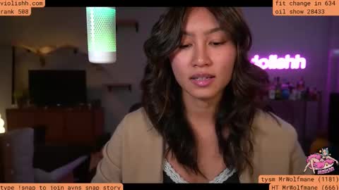 follow me on twitter violishh and ig violishh  online show from November 30, 2:27 am