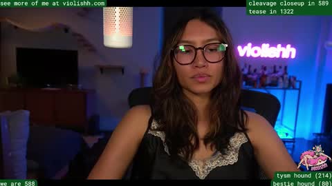 follow me on twitter violishh and ig violishh  online show from March 26, 3:41 am