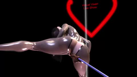 Virtual Vixen Live Show online show from March 6, 12:19 pm