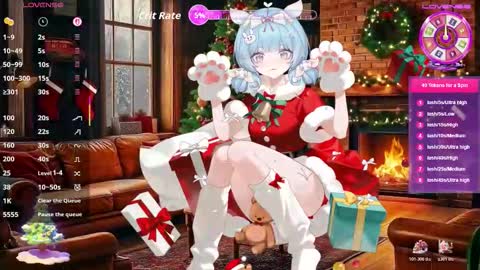 vix_rose online show from December 18, 12:10 pm