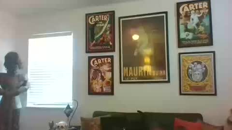 WendyCU online show from October 13, 7:38 pm