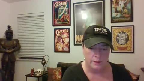 WendyCU online show from April 12, 4:37 am