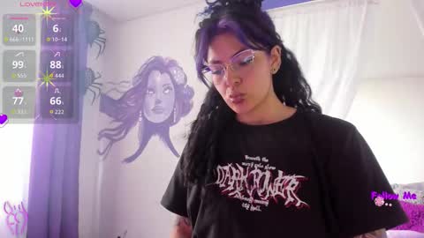     Luna Violeta  A r t i s t  online show from February 9, 8:22 pm