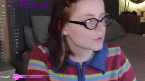 Rebecy online show from February 23, 2:28 pm