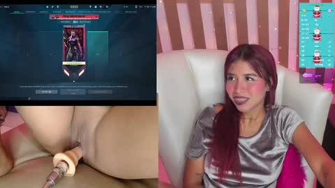 Snapshot of ximenareid chatting on December 17, 5:40 am Ximena online show from December 17, 5:40 am