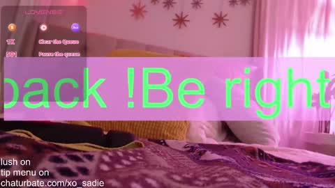 Xo Sadie online show from April 20, 6:27 am