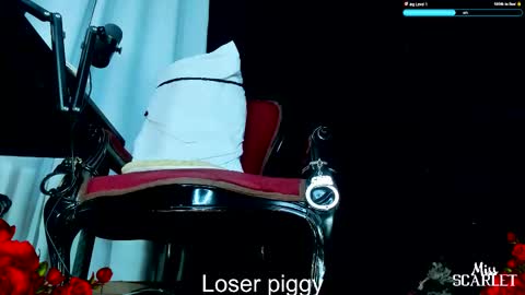 Mistress Scarlet Igmiss scarlet978 online show from November 27, 4:37 am