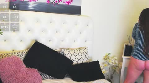 Yssabel online show from April 9, 4:48 am