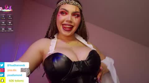 yssadiamonds online show from October 30, 11:50 pm