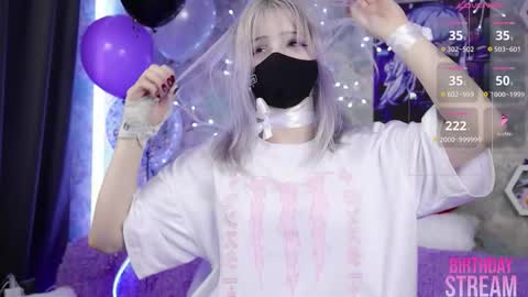 Yuna online show from March 29, 9:36 pm