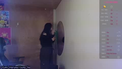 Haruno online show from February 18, 2:06 pm