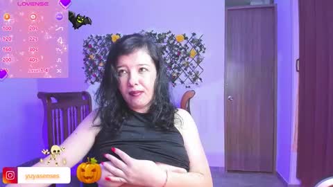 Snapshot of yuya_ss chatting on October 31, 3:38 pm Yuya online show from October 31, 3:38 pm