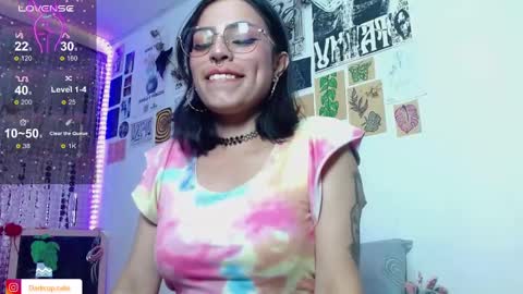 Zara Flores online show from January 27, 1:05 am