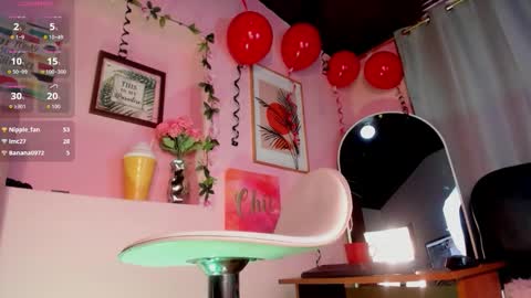 Zoe Baker online show from February 14, 6:32 pm