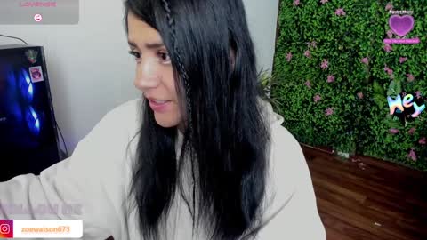 Snapshot of zoe_wattson chatting on January 31, 4:25 am Zoe online show from January 31, 4:25 am
