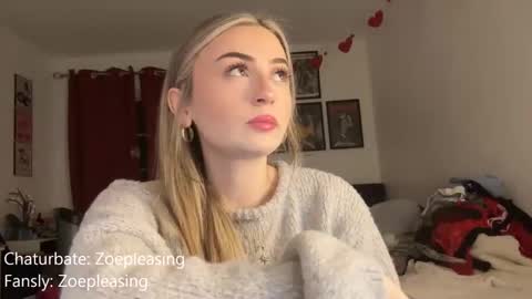 zoepleasing online show from February 17, 1:27 am