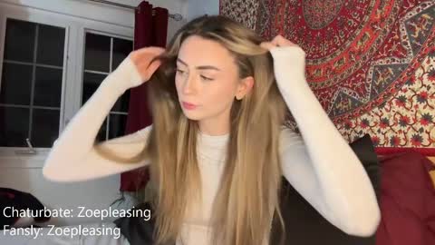 zoepleasing online show from September 16, 12:51 am