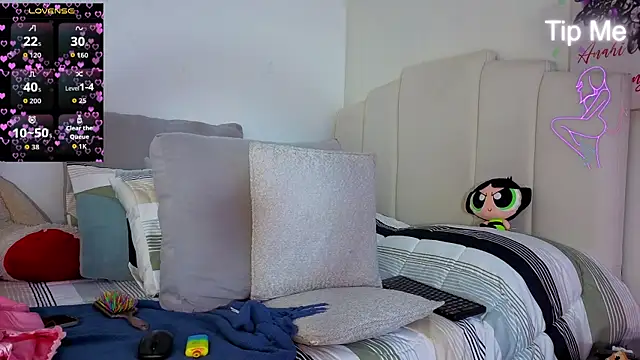 anahii 01 online show from February 26, 2:43 am