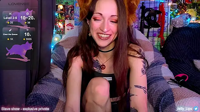  Jelly Lips online show from October 15, 6:38 am