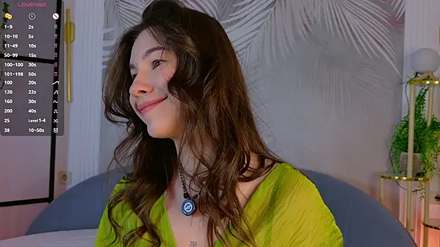Marie Diaze online show from June 18, 5:20 am