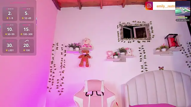 Emily restrepo online show from March 26, 5:53 am