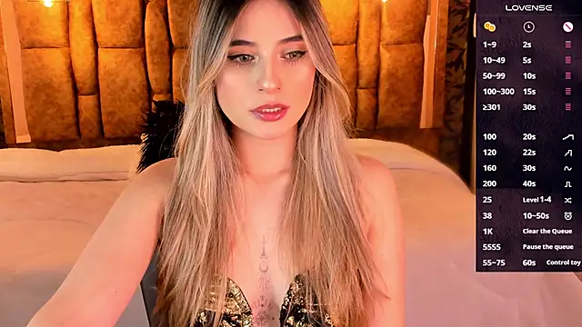 KiaraCarter online show from October 21, 7:51 pm