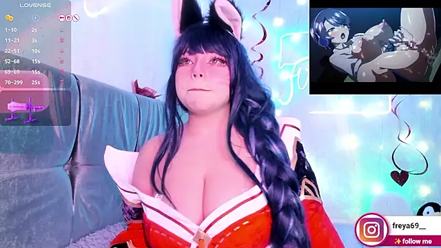 Sweet freya1 online show from February 13, 1:40 am