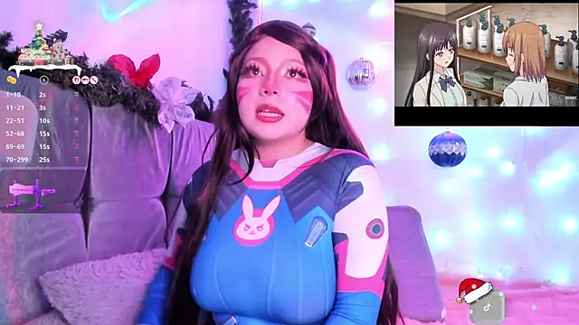 Sweet freya1 online show from November 29, 1:20 am