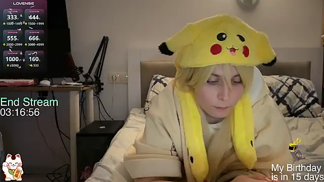 ShiroiFubuki online show from February 5, 7:39 pm