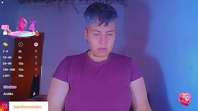 Yessi rousse online show from February 21, 4:40 pm