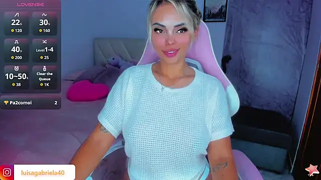 Gabby prieto online show from November 4, 11:54 pm