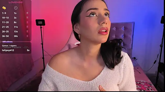 LucianaCarter online show from January 8, 8:07 am