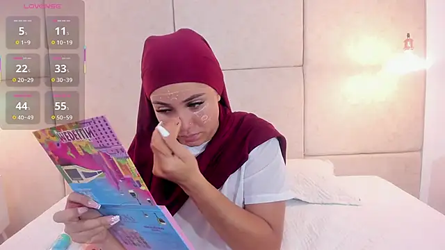 abby gibson online show from November 25, 6:53 pm