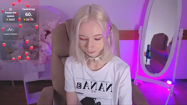 Katia Kim online show from November 14, 6:13 am